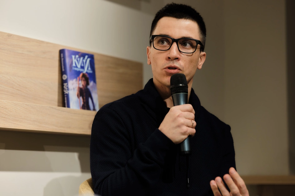 Український фентезі-всесвіт про Кия отримав продовження: вийшла книга «Кий і пожирачі часу» - 2