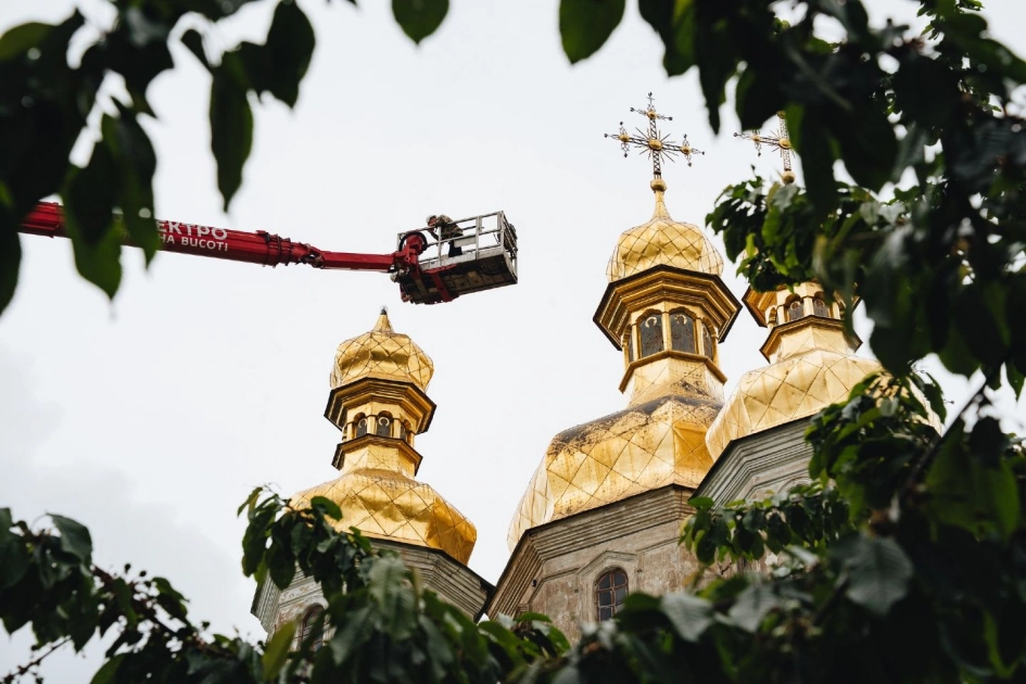 У Києво-Печерській лаврі встановили італійську систему моніторингу впливу атак - 3