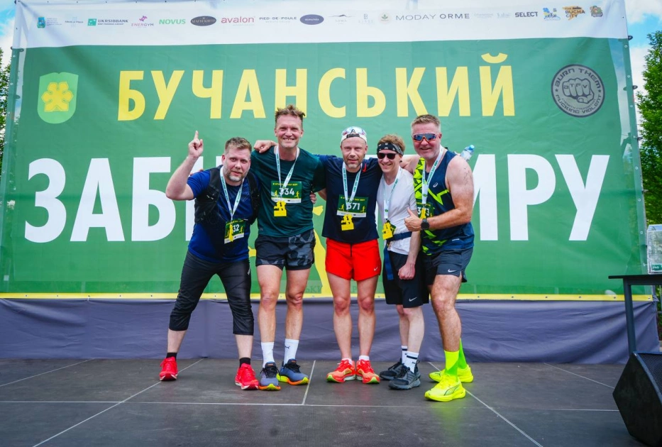 У Бучі провели «Забіг миру» на підтримку ЗСУ: збирали кошти для артилерійської бригади - 3