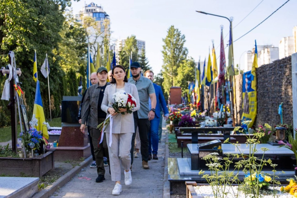 Тихановська в Києві: лідерка білоруської опозиції відвідала Україну - 2