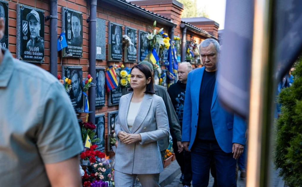Світлана Тихановська прибула до Києва: перші подробиці - 2