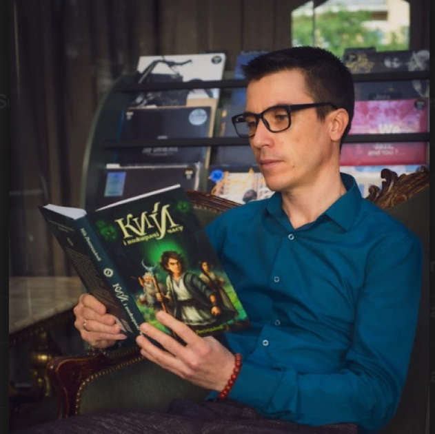 У Києві вийшла друга частина фентезі-саги про Кия: що відомо про нову книгу - 1