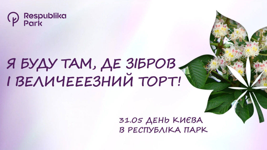 День Києва в ТРЦ Respublika Park: концерт Зіброва та рекордний торт - 1