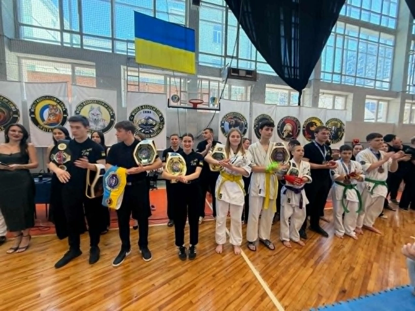 Київські спортсмени повернулися з Європи з титулами й одразу вийшли на благодійний Кубок - 3