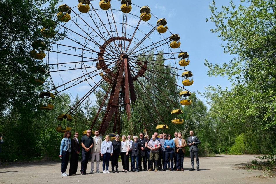 Європейські лідери відвідали Прип’ять і Бородянку: Київщина показала наслідки війни та Чорнобиля - 2