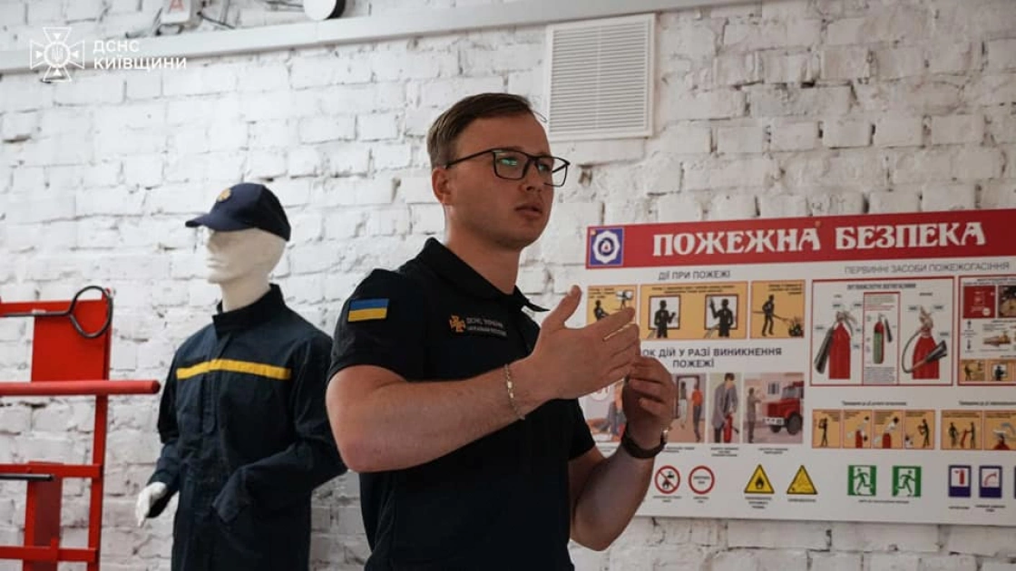 На Бориспільщині відкрили «Клас безпеки»: дітей навчатимуть мінній безпеці, ПДР і домедичній допомозі - 3
