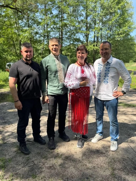 У Дарницькому районі Києва навчали рятувальників гасінню лісових пожеж - 3