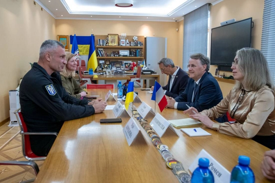 Кличко: допомога Орлеана Києву — це знак солідарності та підтримки України у війні - 1