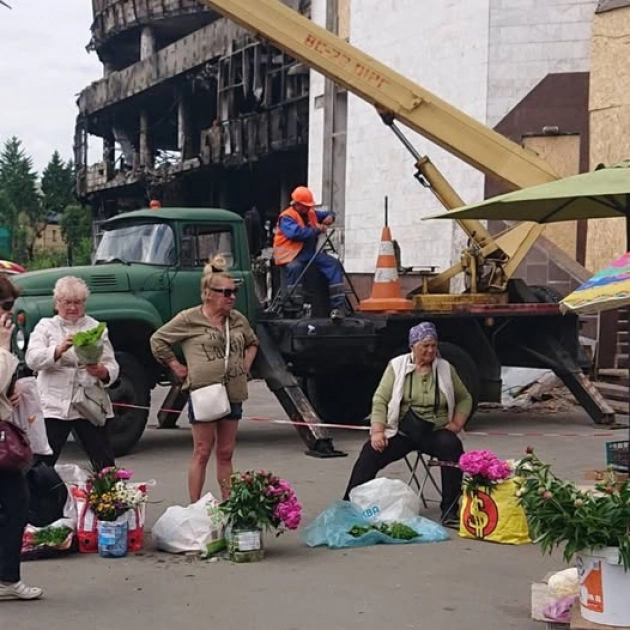 Після руйнування Лук’янівського ринку продавці повертаються до торгівлі просто неба - 2