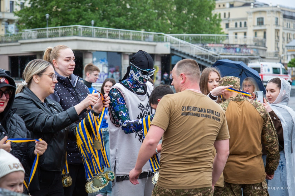 У День Києва «Пробіг під каштанами» зібрав понад 10 тисяч учасників у 39 країнах світу - 1