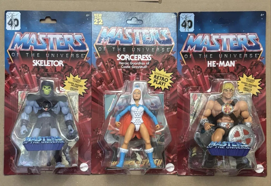 З чого починалися “Володарі всесвіту”: культові іграшки Mattel, які памʼятають мільйони - 1