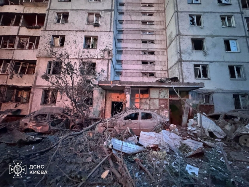 Під ударом опинилися сім районів Києва: що відомо про наслідки масованої атаки 2 червня - 2