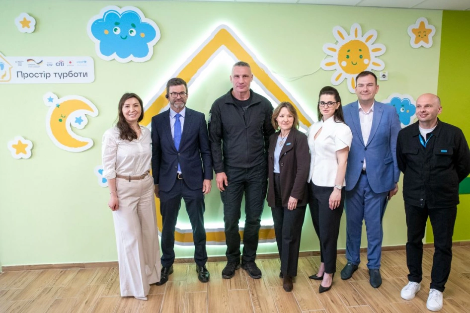 У Києві відкрили оновлену амбулаторію «Простір турботи» для дітей у Центрі первинної медицини - 4