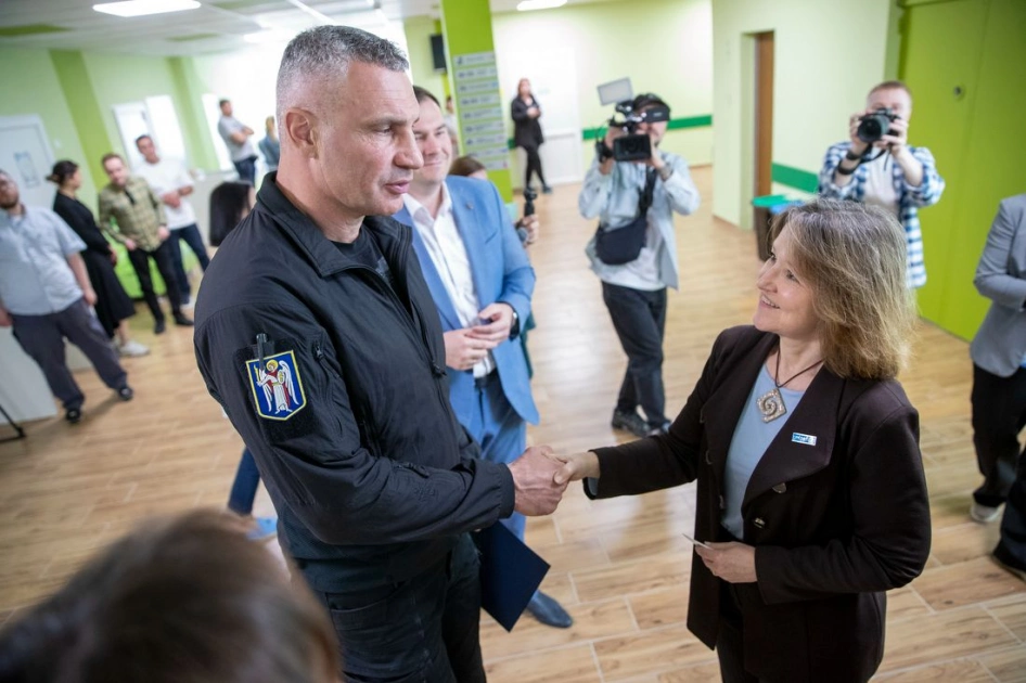 У Києві відкрили оновлену амбулаторію «Простір турботи» для дітей у Центрі первинної медицини - 2