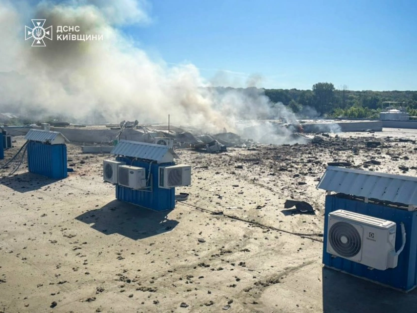 Удар по молокозаводу на Київщині: є загиблі та поранені працівники - 2