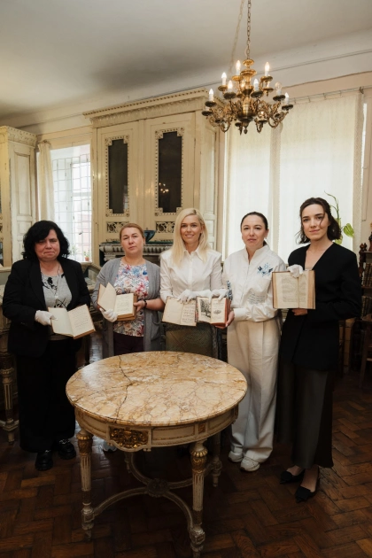 У Києві передали стародруки про Україну, написані європейськими мандрівниками - 1