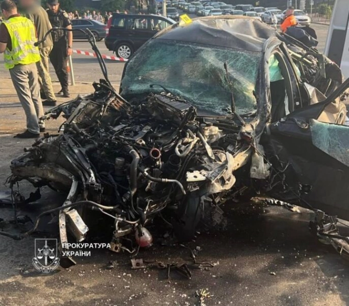 Водію Mercedes повідомили про підозру після ДТП з чотирма загиблими у Києві - 1