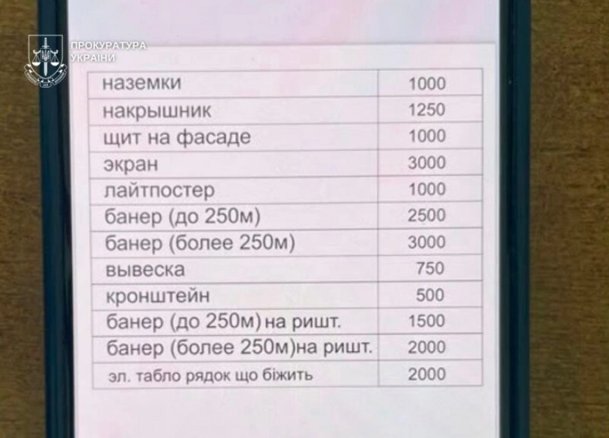 У КМДА викрили схему з рекламними дозволами: експосадовицю підозрюють в отриманні хабарів - 1