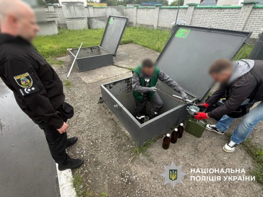На Київщині викрили підпільний нафтозавод: фальсифіковане пальне продавали через АЗС - 4