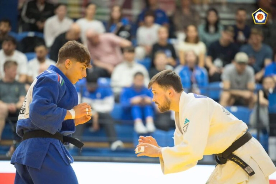 Дзюдоїст з Київщини Денис Тупицький здобув бронзу на Tallinn European Open 2026 - 3