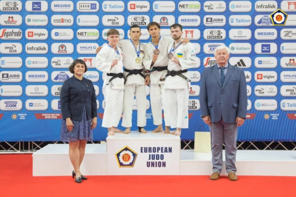 Дзюдоїст з Київщини Денис Тупицький здобув бронзу на Tallinn European Open 2026 - 2