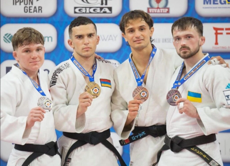 Дзюдоїст з Київщини Денис Тупицький здобув бронзу на Tallinn European Open 2026 - 1