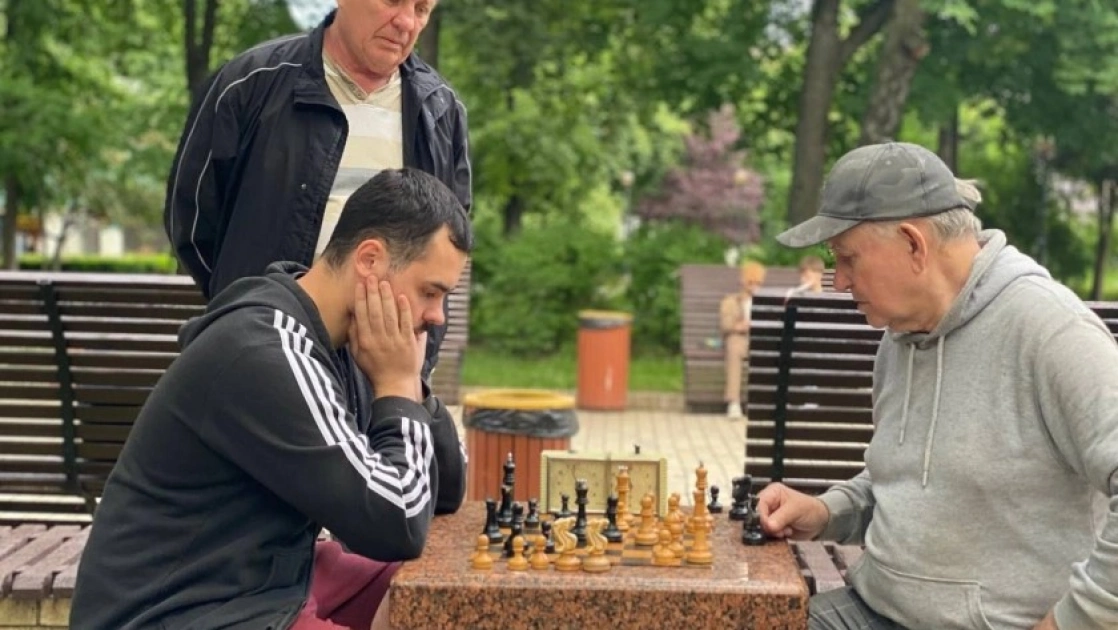 Шахи під відкритим небом: чому парк Шевченка став унікальним осередком гри в Києві - 1