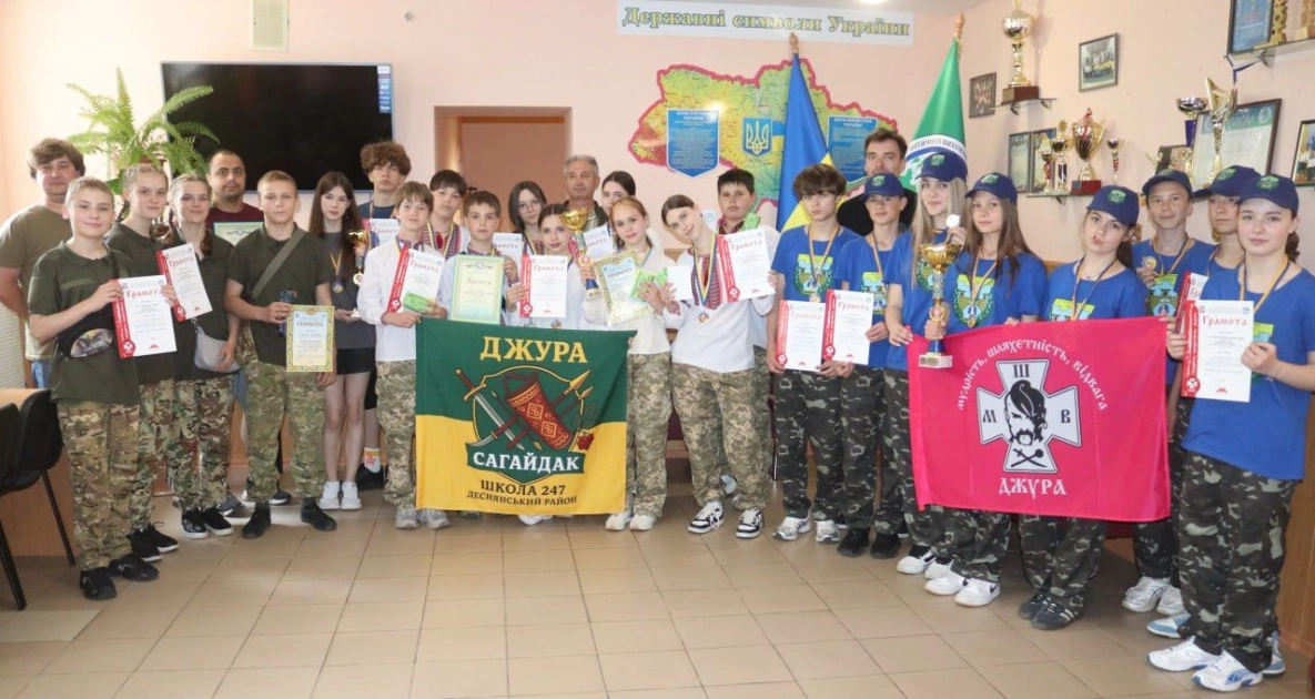У Києві нагородили переможців міського етапу гри «Сокіл» («Джура»): хто представив столицю - 1