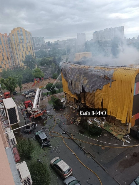 Росія атакувала Київ 611 дронами і 70 ракетами: пошкоджені Лавра, кіностудія Довженка та термінал Нової пошти - 3