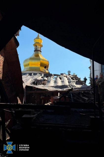 Росія поширює фейк про удар по Києво-Печерській лаврі: що насправді сталося - 2