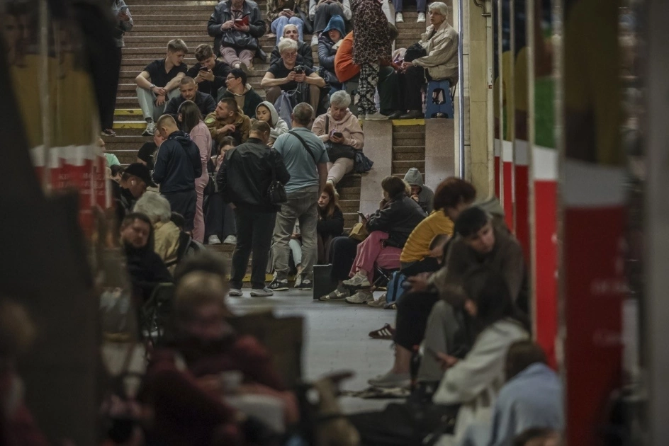 Під час нічного обстрілу в метро Києва укривалися майже 42 тисячі людей — КМДА - 3