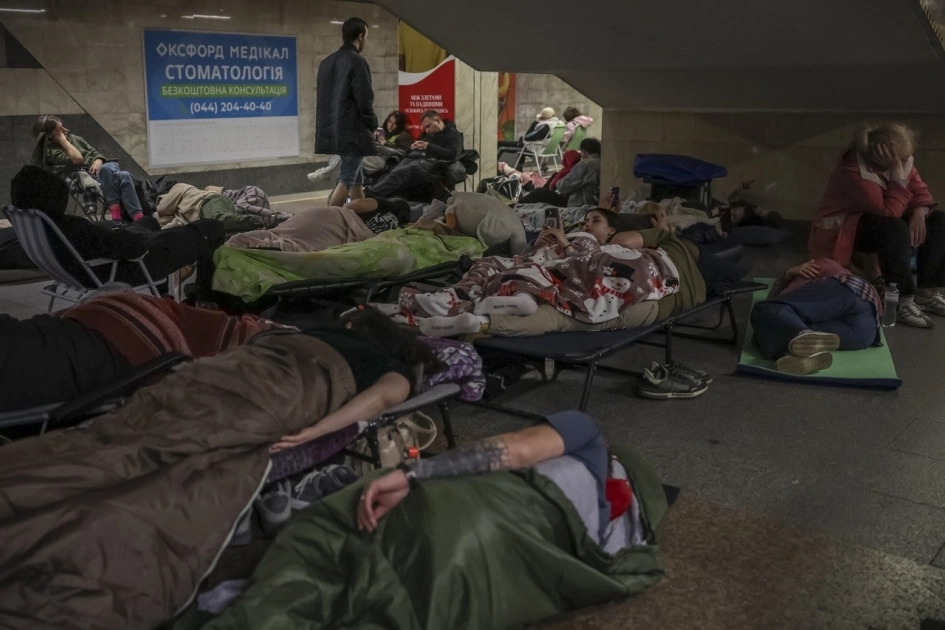 Під час нічного обстрілу в метро Києва укривалися майже 42 тисячі людей — КМДА - 1