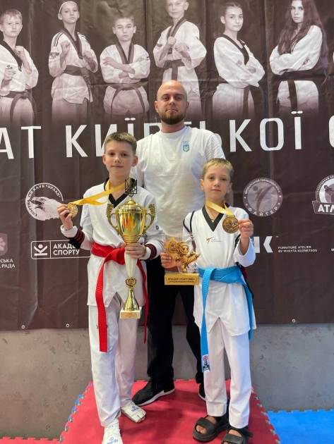 Тхеквондисти з Бучі здобули 23 медалі та перемогу на чемпіонаті Київщини - 3