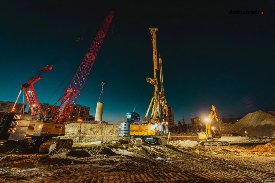 У Києві цілодобово ремонтують шляхопровід біля метро «Чернігівська»: що вже зробили - 5