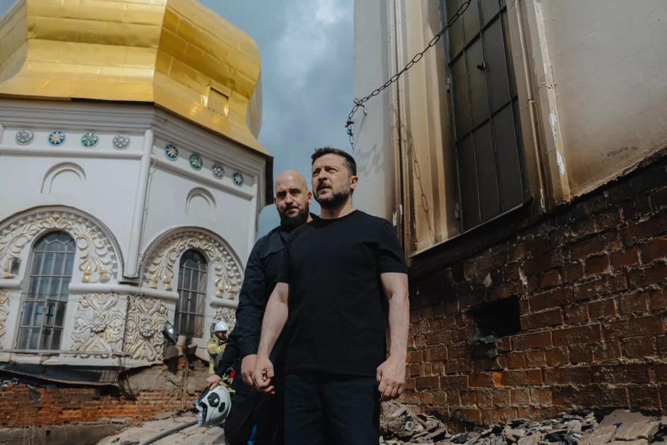 Два роки роботи та сотні мільйонів гривень: Максим Остапенко назвав масштаби руйнувань у Лаврі - 3