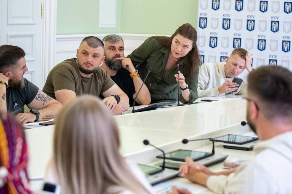 Кличко запросив ветеранів працювати в КМДА та комунальному секторі Києва - 2