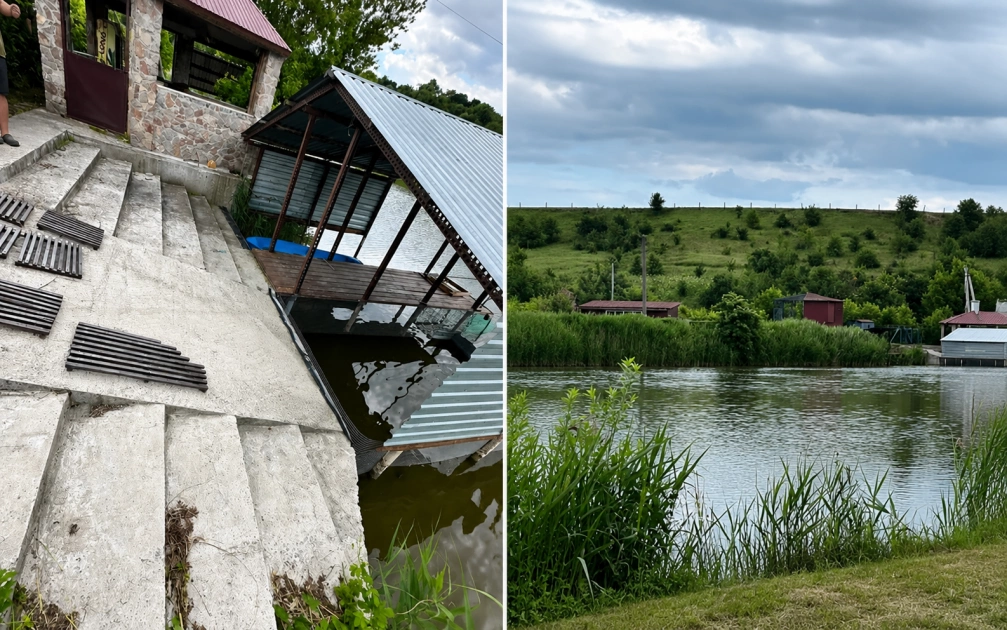 У Василькові фіксують екологічну кризу: стихійні звалища та скид відходів у річку Стугна - 2