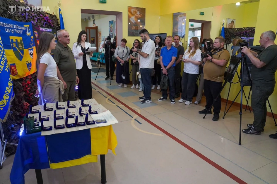 У Києві відбувся показ фільму «Чернігівський щит» для військових і ветеранів: відзнаки та вшанування Захисників - 1