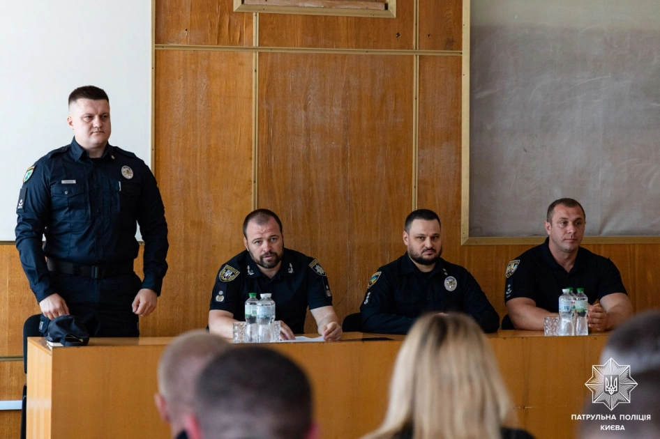 У Києві призначили нового керівника патрульної поліції: хто очолив столичний підрозділ - 1