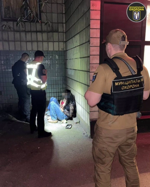 У Києві «Муніципальна охорона» врятувала жінку та зупинила порушення комендантської години - 2