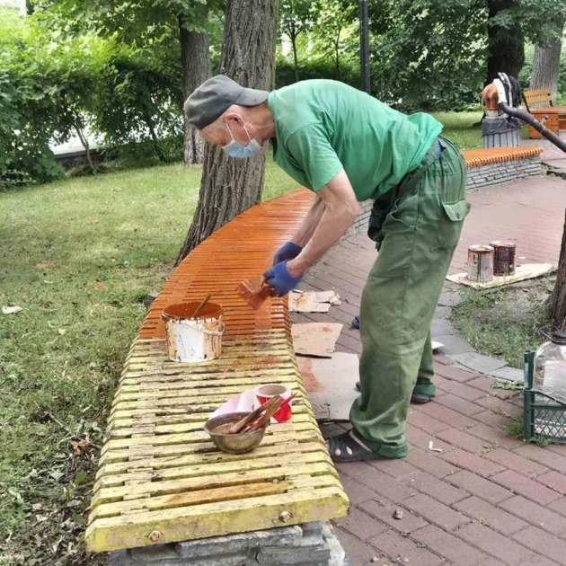 У сквері ім. Котляревського в Києві висадять 5000 квітів: що зміниться після оновлення - 2