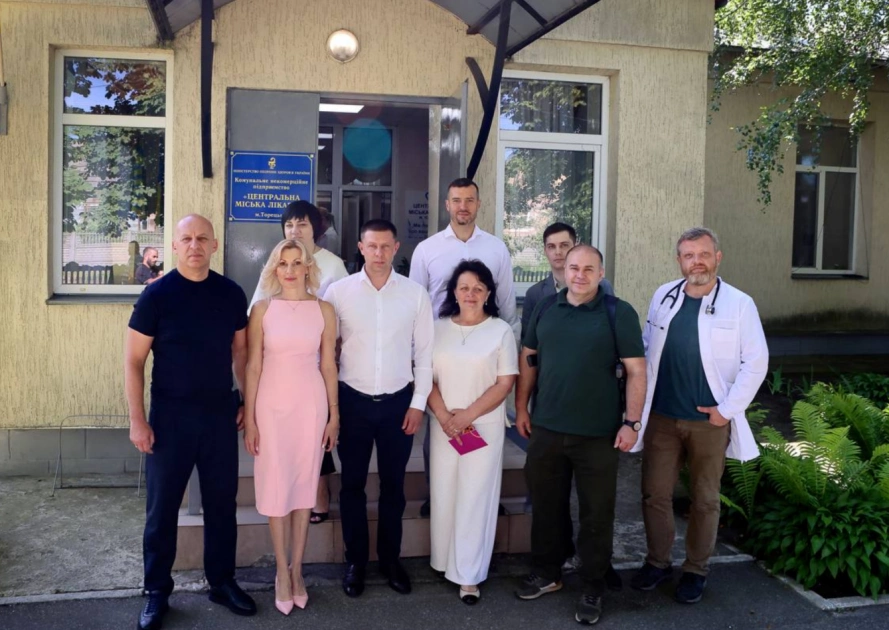 В Ірпені відкривають центр тривалого лікування для ВПО та пацієнтів — деталі - 1