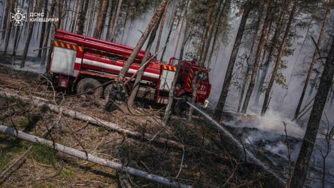 Київ задихається: пожежі в Чорнобильській зоні погіршили якість повітря - 1