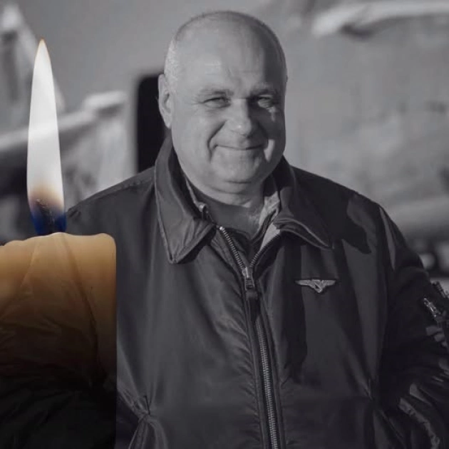 У Києві попрощалися з пілотом, який керував «Мрією» під час параду до Дня Незалежності - 1