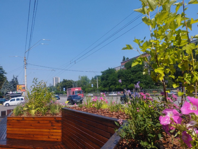 У двох районах Києва облаштовують зелені зони після демонтажу МАФів - 2