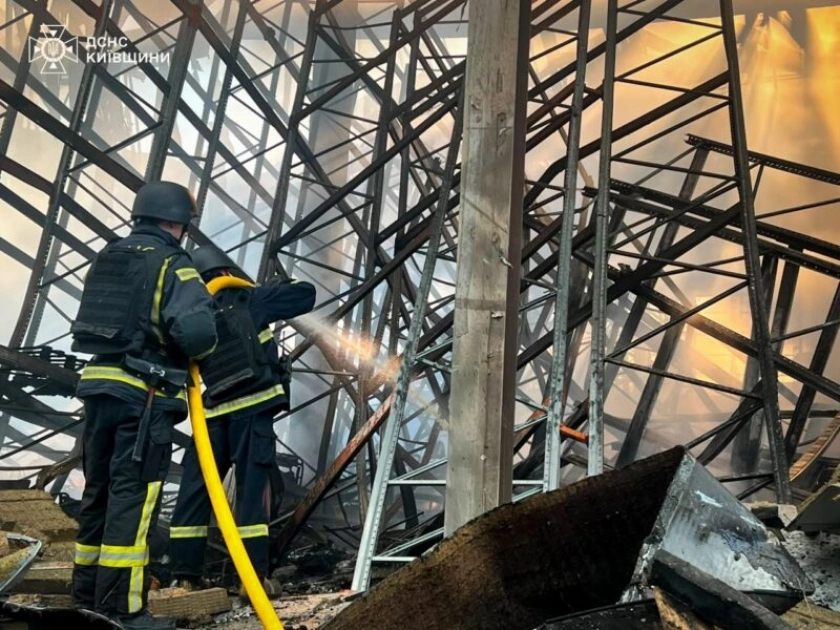 Комбінований удар по Київщині: наслідки зафіксували у п'яти районах - 5