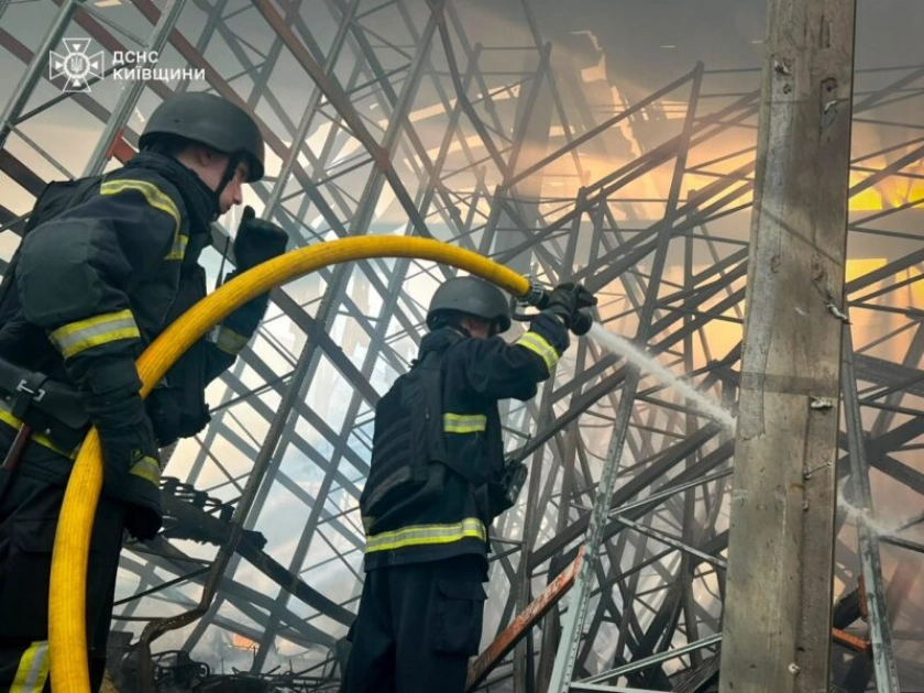 Комбінований удар по Київщині: наслідки зафіксували у п'яти районах - 2