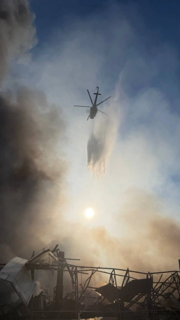 Унаслідок атаки РФ під Києвом знищено єдиний склад мережі MOYO - 2