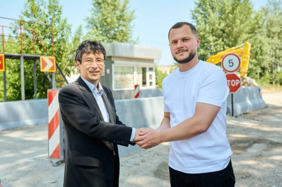 Делегація JICA відвідала Бородянку: Японія допомагає Київщині переробляти будівельні відходи - 1