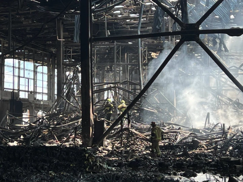 У Києві під час обстрілу знищено гуманітарний склад Червоного Хреста: втрачено 320 тисяч одиниць допомоги - 2